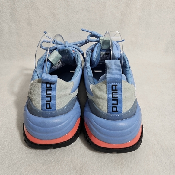 Puma Thunder Spectra Blue/Coral Sneakers - Picture 4 of 6